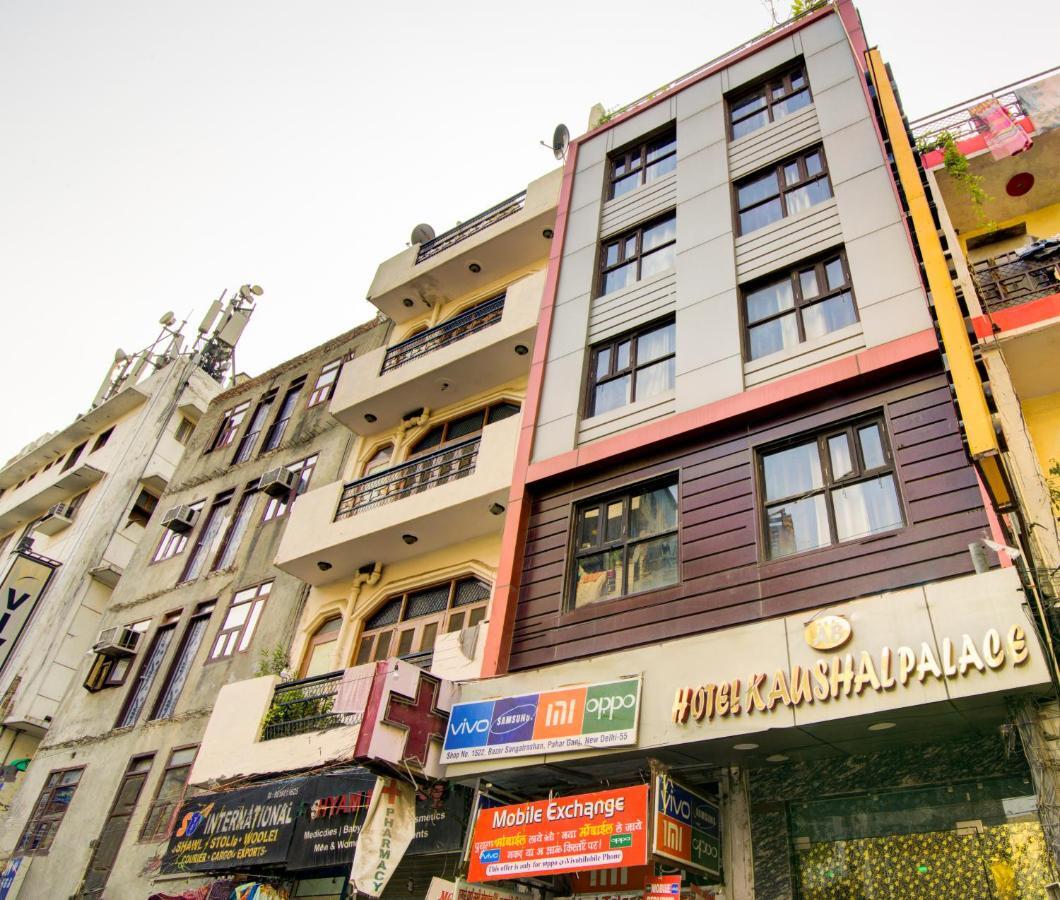 Hotel Kaushal Palace Nueva Delhi Exterior foto