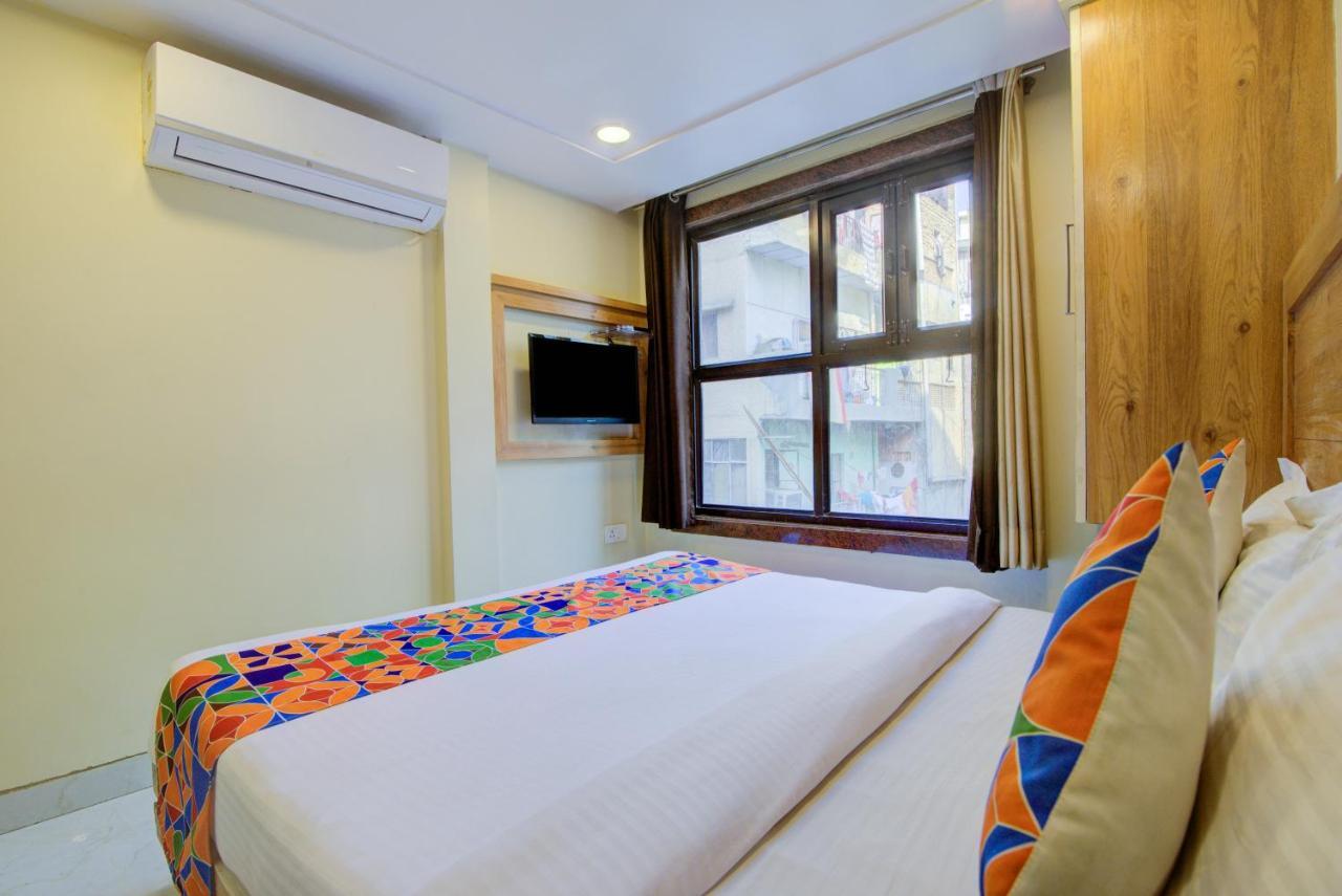 Hotel Kaushal Palace Nueva Delhi Exterior foto